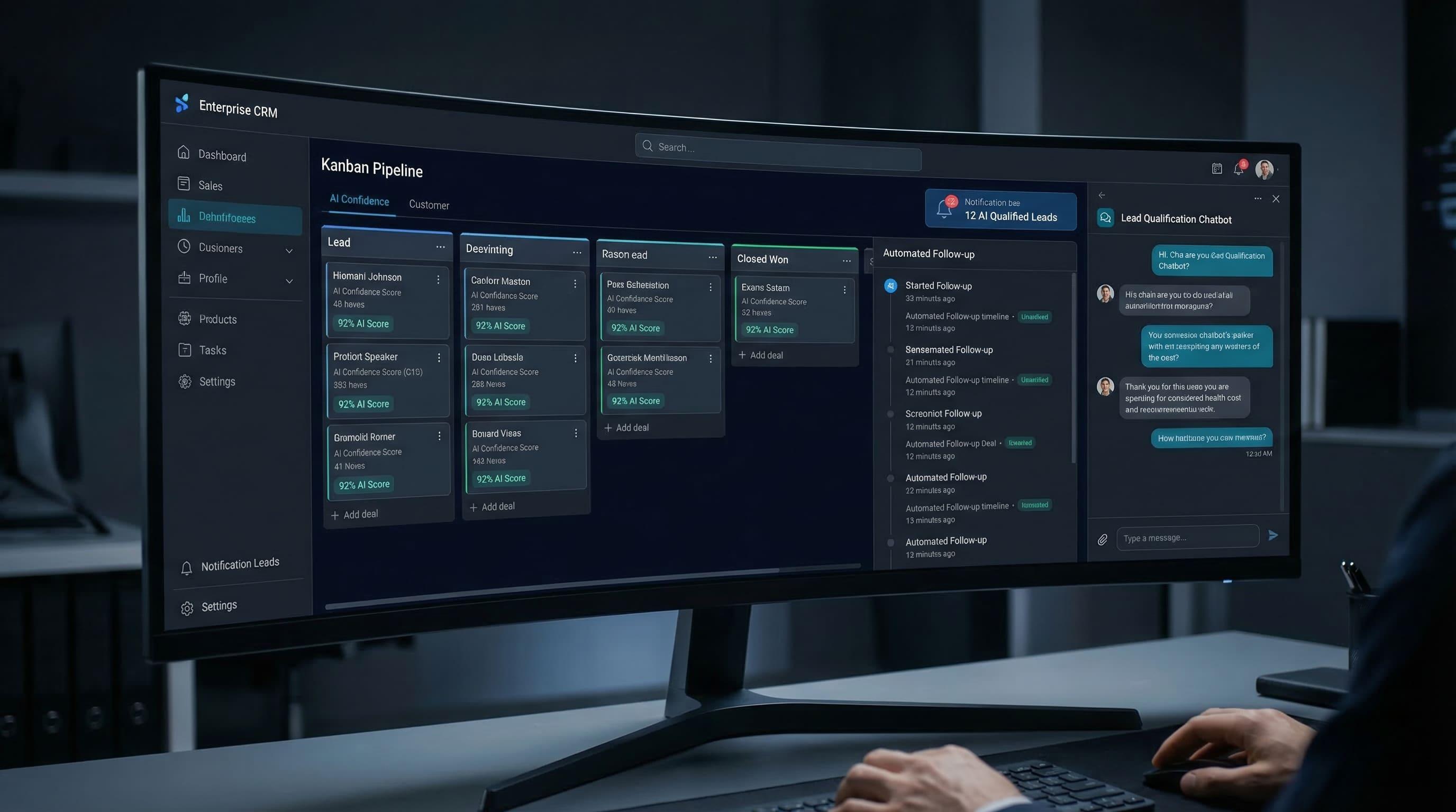 Digital Sales Worker