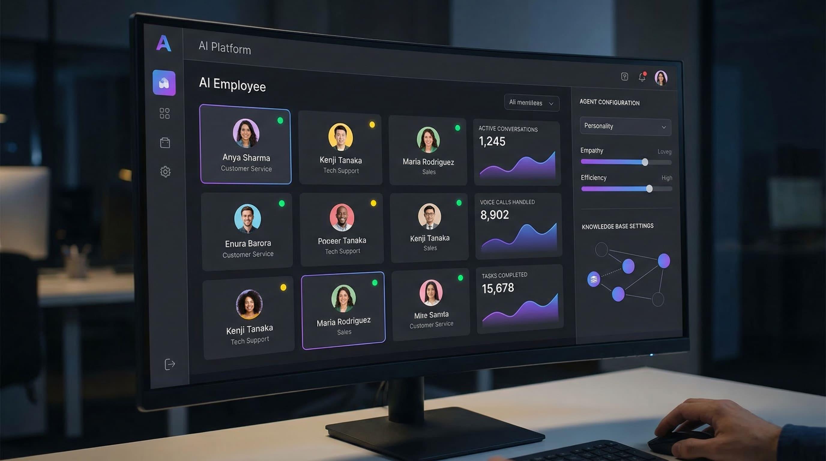 AI Digital Workers Platform